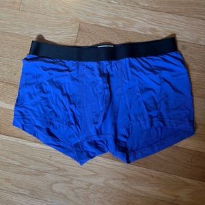 MeUndies boxer brief trunks - medium